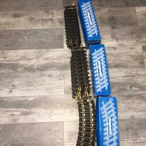 Vtg Playmobil 4354/4355 - 12 Curved Track & 22 Straight Tracks