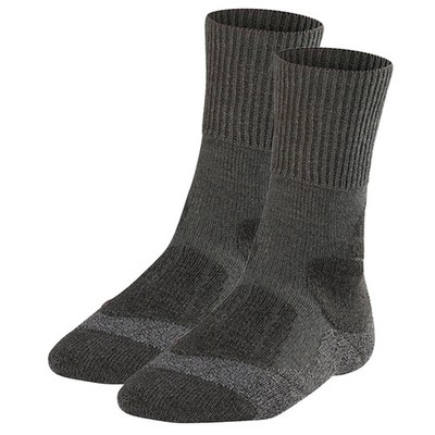 FALKE Men's Trekking Socks 2 Pack - TK2 Adventure Men, Hiking Socks, Star...