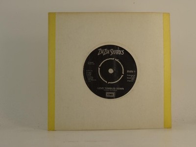 ZUZU SHARKS LOVE TUMBLES DOWN (78) 2 Track 7'' Single including Plain Paper Sleev