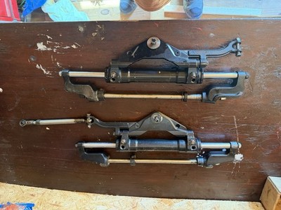 Twin 300hp Rated Outboard Hydraulic Steering Cylinder
