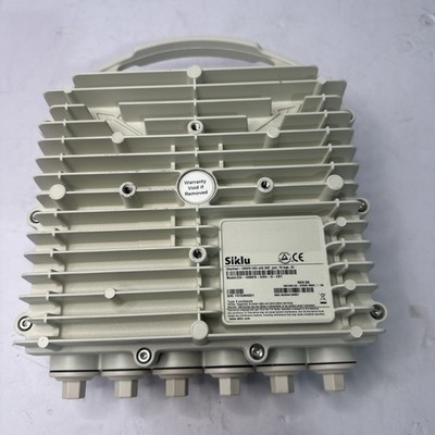 Pair (2) SIKLU ETHERHAUL 1200FX ODU Tx High EH-1200FX-ODU-H-(L)EXT with ANT PORT