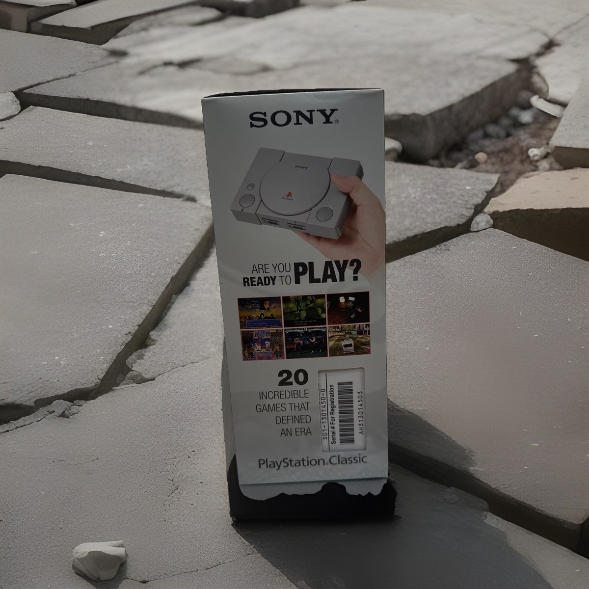 Sony PlayStation Classic Mini 2018 Video Game Console PS1 New
