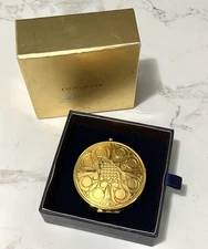 Estee Lauder Solid Perfume Powder Compact 2004 Nouveau Chic with powder (#m8)