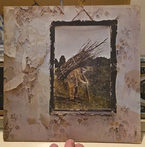 LED ZEPPELIN on LP  Zeppelin 4 SD7208 STAIRWAY TO HEAVEN ORIGINAL VYNL ALBUM NM