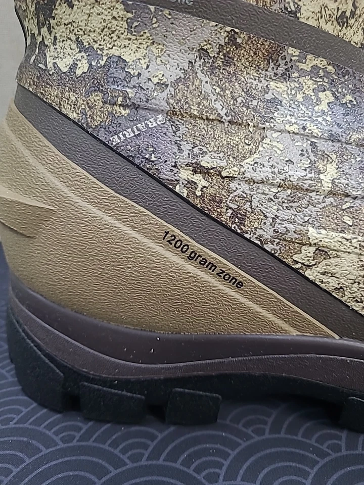 New Cabelas Zoned Comfort Trac 2000 Insulated Rubber Hunting Boots Mens 13M - Image 3 of 4