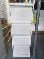 4 Drawer Metal Filing Cabinet