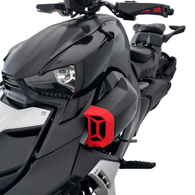 Air Intake Covers for BRP Can-Am RYKER | Air Vent Accent | Replace OEM 219401025