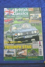 British Classics 6/14 Triumph Stag Sunbeam Alpine Lotus Eclat Bristol 406 Zagato