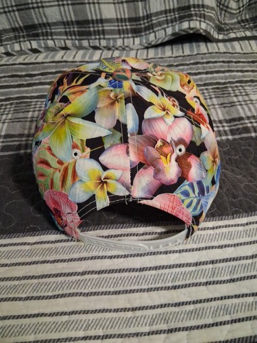 Baseball Cap California So Cal Beachwear Floral Sports Hat Snapback - Picture 2 of 5