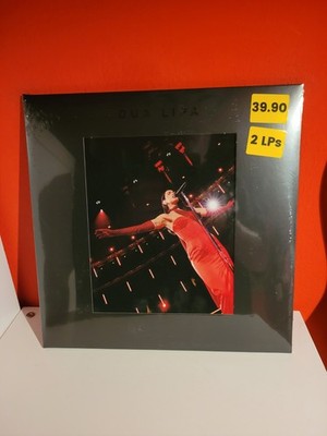 SCHALLPLATTE..DUA LIPA...LIFE FROM THE ROYAL ALBERT HALL...DOUBLE LP...NEU...