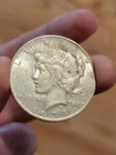 SEMI-KEY DATE 1935-S Peace Silver $1 Dollar - AU CONDITION -ESTATE SALE FIND