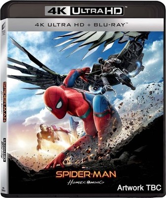 Blu-Ray 4K UHD - Spider-Man Homecoming (4K Ultra HD+Blu-Ray) 2017 - Sony Picture