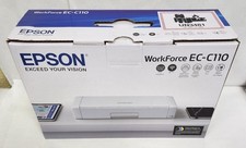 Epson WorkForce EC-C110 Mobile Inkjet Printer C11CH25202 BRAND NEW