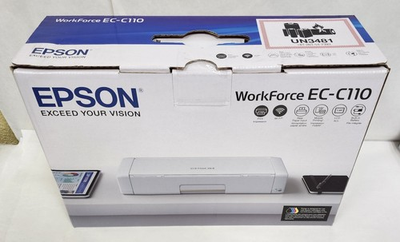 #ad Epson WorkForce EC C110 Mobile Inkjet Printer C11CH25202 BRAND NEW $199.99