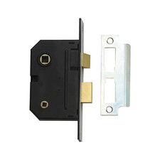 Yale Essentials 2 Lever Mortice Sashlock | Durable Door Lock