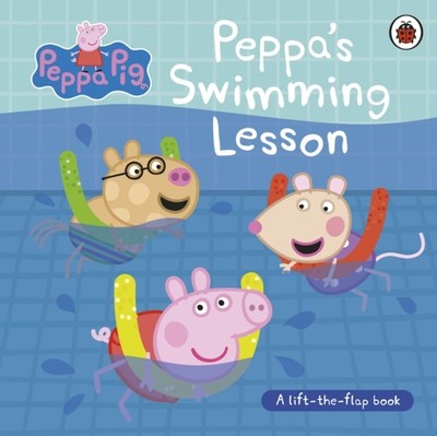 PEPPA PIG PEPPAS SWIMMING LESSON Hardback Self Help Business