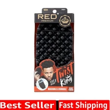 Twist Styler Comb Brush - Ergonomic & Washable for Curly Hair Styling