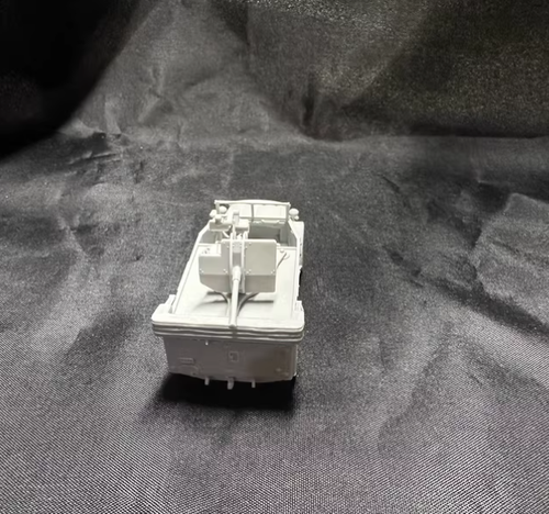 3D Printed 1/72German Hoch Flak38 anti-aircraft gun vehicle Model Unpainted - Picture 2 of 5