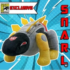 SDCC San Diego 25 Symbiote Studios Transformers Ltd 100 G2 Snarl Plush Dinobot