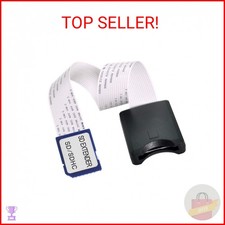 chenyang SD to SD Card Extension Cable Adapter SD/SDHC/MMC/RS-MMC Male to Female