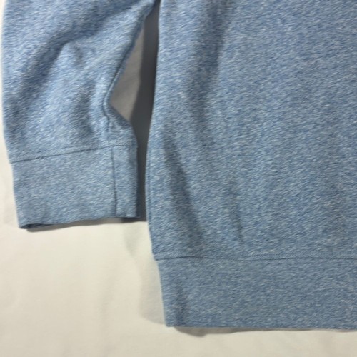 Sonoma mens dark light blue quarter zip pullover fleece jacket - size XL - Picture 5 of 8