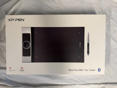 XP Pen Deco Pro MW Bluetooth Drawing tablet and Pen 100% Complete