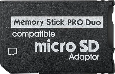 PSP Memory Stick Adapter, Micro SD/SDHC/SDXC to Memory Stick PRO Duo to Magicgat - Image 1 of 4