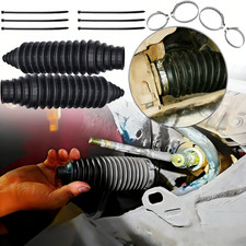 Silicone Steering Rack And Pinion Bellow Kit For All Kia Inner Tie Rod Dust Boot