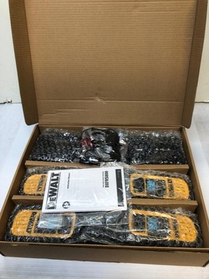Dewalt Heavy-Duty 2W Walkie Talkie And Headset Bundle 4Pk