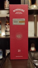 Bowmore 23yo - 1989 Port Cask, 50,8% 0,7 l