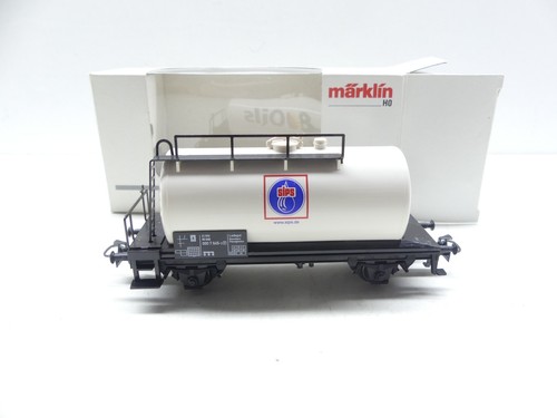 Märklin H0 SoMo Kesselwagen Sips Q8 Oils,  AC, NEU in OVP #69884 | Condition: Gebraucht
