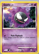 Pokemon TCG Gastly 82/130 Diamond Pearl LP on eBay