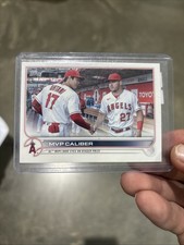 2022 Topps Update MVP Caliber (Trout / Ohtani) #US115 Los Angeles Angels