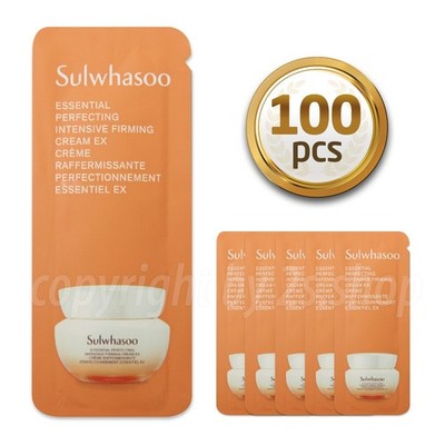 Sulwhasoo Essential Perfecting Intensive Firming Cream EX 1ml x 100pcs 