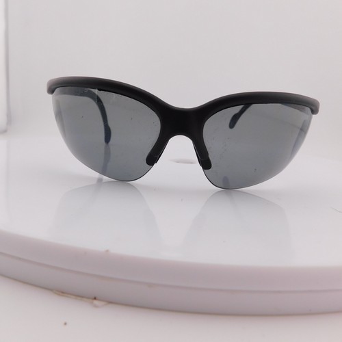 Wheeler Sonnenbrille graue Gläser umlaufende längenverstellbare Arme - Bild 1 von 11