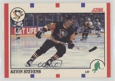 1990-91 Score Bilingual Kevin Stevens #53 0gx2
