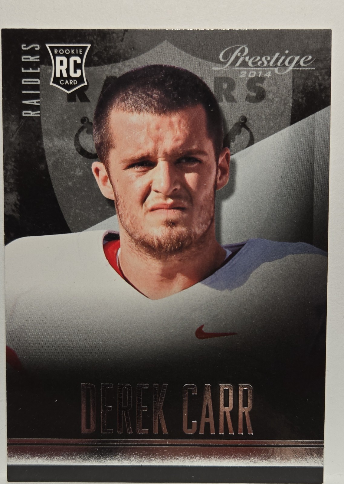 2014 Panini Prestige - Rookie Derek Carr #231 (RC)