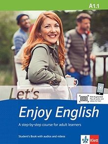 Lets Enjoy English A1.1: A step-by-step course for adult... | Buch | Zustand gut