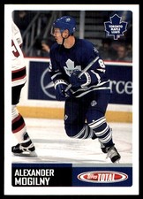 Alexander Mogilny 2002-03 Topps Total #127 Maple Leafs NHL READ FREE SHIPPING
