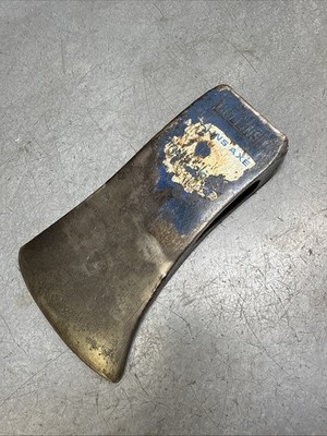 Vintage Collins Axe Bit Head 3lb 6oz Ax Head Only