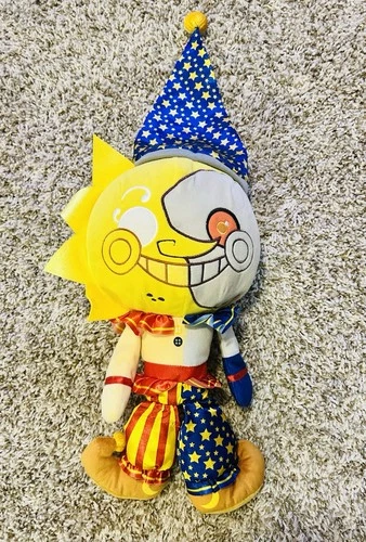 Funko Pop Five Nights at Freddys Sun & Moon Plush Hot Topic FNAF Security Breach