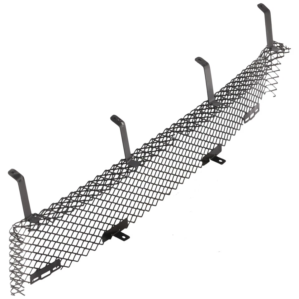 Bumper Face Bar Grilles Front 6402A191 for Mitsubishi Galant 2009-2012 - Image 4 of 4