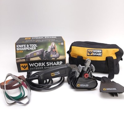 Work Sharp WSKTS Knife and Tool Sharpener Electric Professional Blade Sharpener