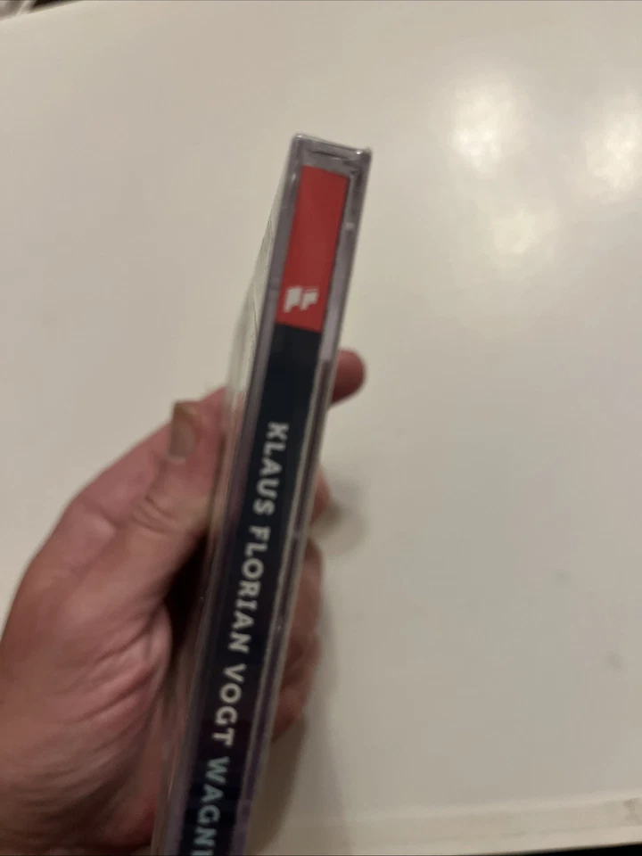 Klaus Florian Vogt Klaus Florian Vogt: Wagner (CD) Album. Sealed. 2013. Sony. - Image 2 of 4