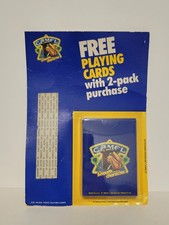 Vintage 1989 Joe Camel Smooth Character Playing Cards New Sealed