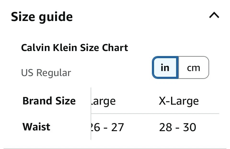 Calvin Klein Cotton Briefs Underwear BOYS Size Small 6 PacK-Without Tags NEW - Image 2 of 3