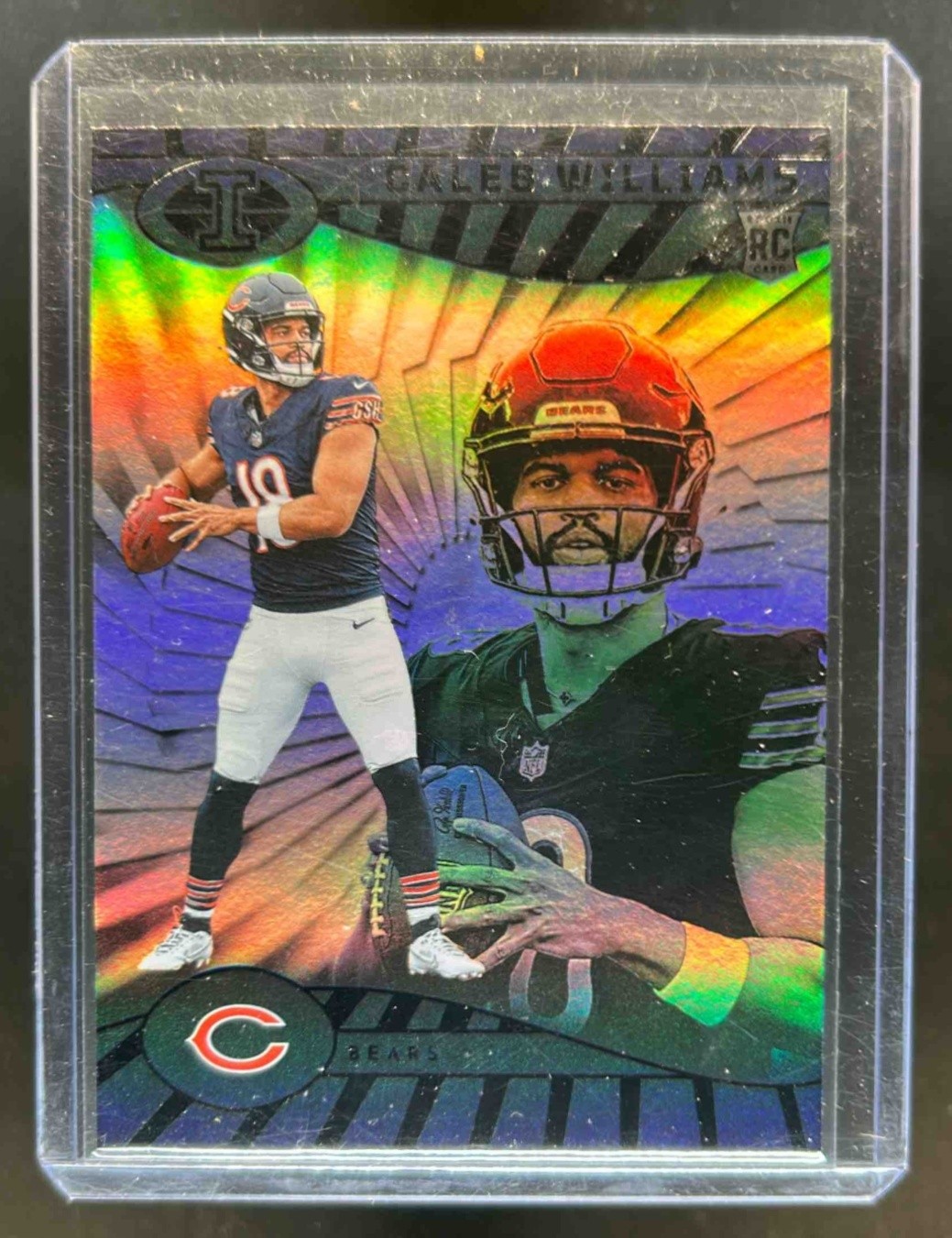 2024 Illusions Caleb Williams RC Retail Rookie #13 Bears