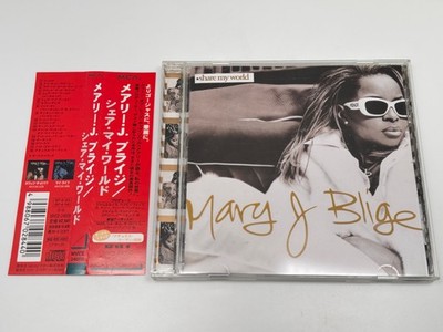 Mary J. Blige Share My World Japan Import Obi MVCE-24009 | eBay