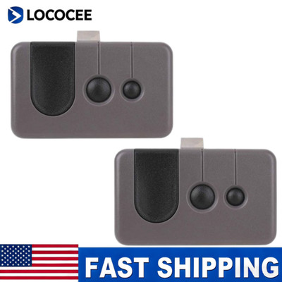 2PCS 315MHZ FOR SEARS CRAFTSMAN 3-BUTTON GARAGE DOOR REMOTE CONTROL 139.53753 US