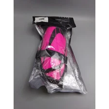 Nike Charge Youth Unisex L Soccer Shin Guards Pink Black Protective Gear